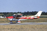OY-BII at Billund (EKBI)
