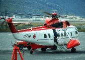 OY-HAF at Kangerlussuaq (BGSF)