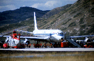 OY-KTH at S. Strømfjord / Kangerlussuaq