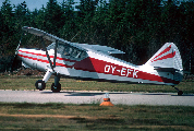 OY-EFK(2) at Stauning