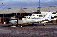 OY-BSR at Aalborg (EKYT)