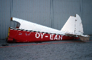 OY-EAH (1) at Roskilde (EKRK)