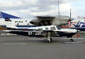 OY-JAD at Aalborg (EKYT)
