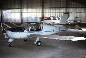OY-DJE at Vamdrup (EKVD)