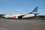 OY-KKI at Oslo-Gardermoen, Norway ENGM