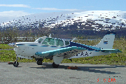 OY-DMK at Tromsø, Norway (ENTC)