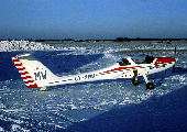 OY-XMW at Herning-Skinderholm (EKHG)