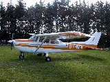 OY-BFK at Randers (EKRD)