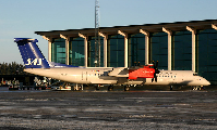 OY-KCD at Aalborg (EKYT)