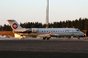 OY-RJA at Aalborg (EKYT)