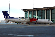 OY-KCH at Aalborg (EKYT)