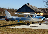 OY-TVA at Viborg (EKVB)