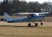 OY-TVA at Viborg (EKVB)