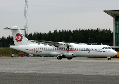 OY-RTF at Aalborg (EKYT)