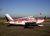 OY-BKP at Randers (EKRD)