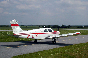 OY-BKS at Randers (EKRD)