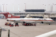 OY-SBP at Amsterdam-Schiphol, Holland