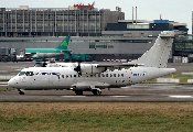 OY-CIS at Dublin, Eire (EIDW)