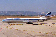 OY-SAA at Marseilles-Provence, Frankrig