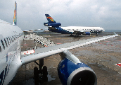 OY-CNS at Las Palmas, Gran Canaria