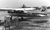 OY-TRJ at Antwerpen (EBAW), Belgium