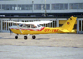 OY-TRE (2) at Billund (EKBI)