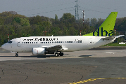 OY-APL at Düsseldorf, Germany (EDDL)