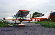 OY-BFL at Kirstinesminde