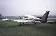 OY-AOW at Billund (EKBI)