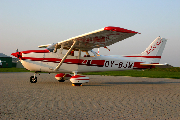 OY-BJW at Aalborg (EKYT)