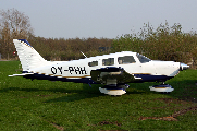 OY-PHH(2) at Aalborg (EKYT)