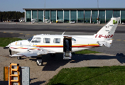 OY-BYJ at Aalborg (EKYT)