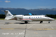 OY-LJH at Geneva, Switzerland (LSGG)