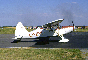 OY-DML at Holstebro-Lintorp (EKHO)
