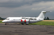 OY-FJE at Southend, UK (EGMC)