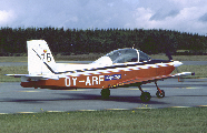 OY-ARF at Billund (EKBI)