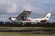 OY-BND at Billund (EKBI)