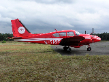 OY-RPF at Zoersel, Belgium (EBZR)