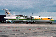 OY-RTE at Las Palmas, Gran Canaria