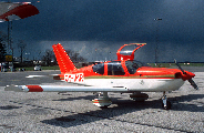 OY-IMR at Aalborg (EKYT)