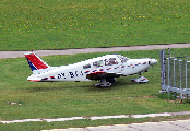 OY-BTJ at Lelystad (EHLE), NL