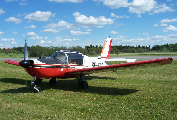 OY-DTI at Barkarby, Sweden (ESKB)