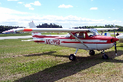 OY-AZS at Barkarby, Sweden (ESKB)