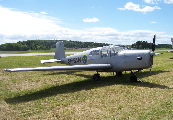 OY-DBT at Barkarby, Sweden (ESKB)