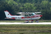 OY-CTU at Stauning