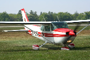 OY-CTU at Stauning