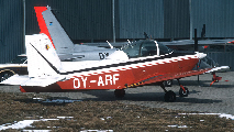 OY-ARF at Roskilde (EKRK)