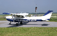 OY-RYP at Randers (EKRD)