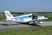 OY-BBA at Randers (EKRD)