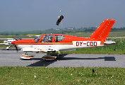 OY-CDD at Randers (EKRD)